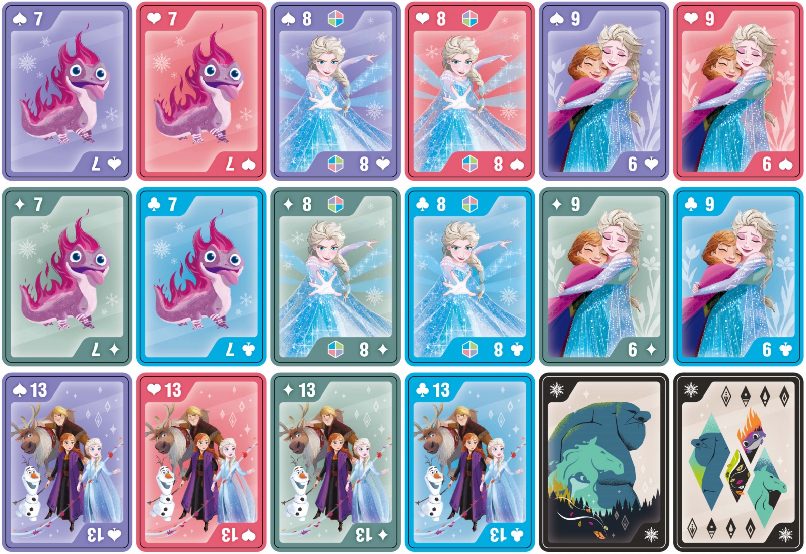 冰雪奇緣 超級幸運8